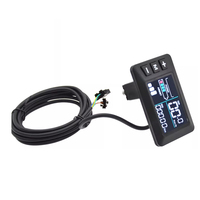 Protocolo UART 2 #   Pantalla LCD G51 para Bicicleta Eléctrica, Medidor Digital USB para Ebike, 24V-72V Universal, Instrumento Colorido VA