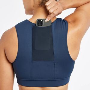 Maillot de bain d'entraînement à fines bretelles, fermeture éclair avant, dos nageur, confortable, grande taille, avec soutien-gorge push-up intégré, style débardeur, design mignon, soutien-gorge de sport - Product Image 3