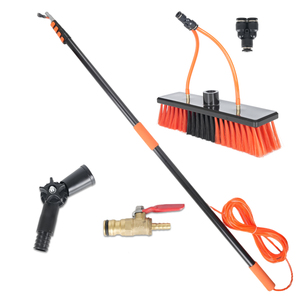 <span class=keywords><strong>Panneau</strong></span> <span class=keywords><strong>solaire</strong></span> écologique EAST de 7,5 m et perche de <span class=keywords><strong>nettoyage</strong></span> de fenêtres alimentée en eau, poignée télescopique en aluminium personnalisée de 4,4 m CN;ZHE - Product Image 2