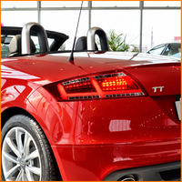 Pour Audi TT 2006-2014 : Ensemble de feux arrière à LED dynamiques style 2023 – Éclairage de remplacement automobile