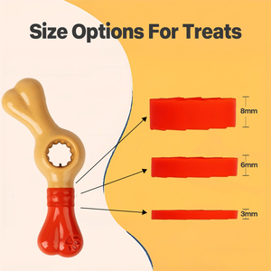 AFP Long-lasting Chewing <strong>Dog</strong> Toy Bully Stick Holder Pet Prevents Choking Safety Device Aggressive Chewers <strong>Dog</strong> Chew Stick Holder - Product Image 2