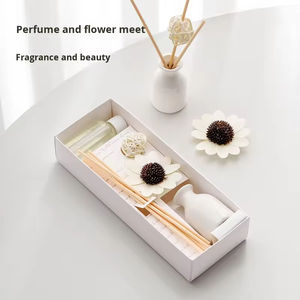 Diffuseur d'huiles essentielles en céramique personnalisable, sans flamme, à la lavande, longue durée, en verre, pour une ambiance fraîche – Meilleures ventes - Product Image 4