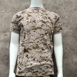 T-shirt tactique camouflage coupe classique respirant résistant à la décoloration <span class=keywords><strong>haut</strong></span> décontracté pour les amateurs de plein air - Product Image 1
