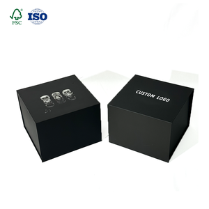 Tùy chỉnh satin túi bụi lụa và in độc đáo bên trong và bên ngoài mũ Sun hat bao bì có thể gập lại hộp giấy - Product Image 4