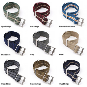 <span class=keywords><strong>Correa</strong></span> de reloj al por mayor de tela de cinturón de seguridad de una sola pasada, correas de reloj tejidas de 22 mm, <span class=keywords><strong>correa</strong></span> de reloj de nailon y lona para Blancpain X <span class=keywords><strong>Swatch</strong></span> - Product Image 3