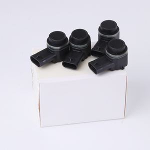 4 قطع/مجموعة حساسات مساعدة الرجوع للخلف للسيارة، حساسات ركن ثلاثية الأطراف PDC، رقم القطعة LR010927 LR038084 لسيارات لاند روفر رينج روفر سبورت L320 - Product Image 1