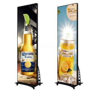 p1.86 Reproductor de Publicidad Inteligente Portátil, Pantalla LED, Pantalla LED Digital para Interiores - Product Image 3