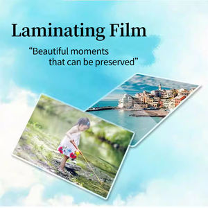 Haute Qualité <span class=keywords><strong>A3</strong></span> Plastifieuse Thermique Transparent 125 Micron EVA Feuille Film Brillant Soluble Dans L'eau Doux Pochettes De Stratification De Qualité Alimentaire - Product Image 5