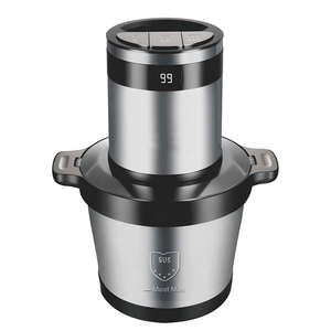 Hachoir à viande en Inde, machine à pétrir, 1725 tr/min, presse-agrumes et hachoir à viande avec prise américaine - Product Image 3