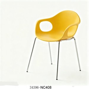 modern and comfortable pp <b>chair</b> plastic steel <b>chair</b> living <b>chair</b> <b>outdoor</b> <b>chair</b> dining <b>chair</b> 34396-NC408 - Product Image 2