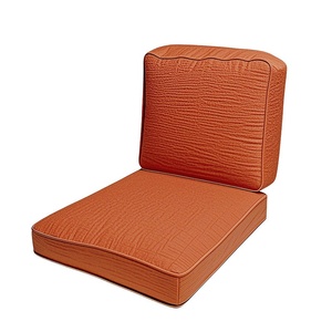 وسادة زاوية للأريكة مقاومة للماء وقابلة للإزالة والغسل، مصنوعة من البوليستر 100٪، بتقنية النسج، محشوة بالفوم، مقاومة للأشعة فوق البنفسجية، مناسبة للأثاث الخارجي - Product Image 3