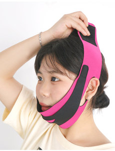 Vendaje para dormir, banda para levantar los ronquidos, correa de adelgazamiento facial <span class=keywords><strong>antironquidos</strong></span> - Product Image 5