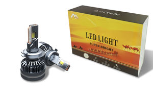 <span class=keywords><strong>2025</strong></span> NEU Hochleistungs-<span class=keywords><strong>LED</strong></span>-Scheinwerfer lampen H4 220W 22000LM Vier Kupfer rohr 6000K H7 Lampen <span class=keywords><strong>LED</strong></span>-Licht für Auto - Product Image 5