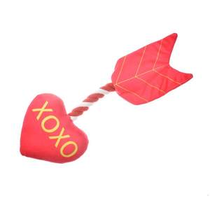 Sevgililer günü serisi çevre dostu köpek oyuncaklar Pet peluş diş temizleme ses dayanıklı Molars toptan üreticileri - Product Image 6