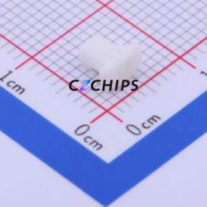 A1002H-2P Housing (Wire-to-Board / Wire-to-Wire) P=1mm Connector ( Jack Structure: 1x2P )( Pitch: 1mm )( Number of Rows: 1 ) - Product Image 2