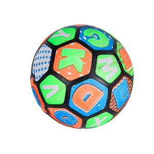 9 inch huỳnh quang in đầy đủ <span class=keywords><strong>PVC</strong></span> bỏ qua bóng trẻ em thổi phồng đồ chơi với ánh sáng <span class=keywords><strong>LED</strong></span> - Product Image 3