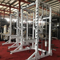 Máquina Smith Jaula de Potencia Multifuncional para Entrenamiento de Fabricante