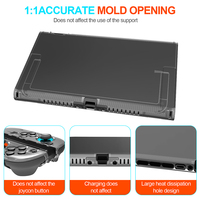 Coque de protection transparente en TPU détachable pour Nintendo pour Switch 2 modèle 2025 NS2 Console accessoires de jeu auto-souples