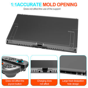 Jelas dilepas TPU pelindung Case Cover Shell untuk Nintendo untuk Switch 2 Model 2025 NS2 konsol Self-Soft Game aksesoris - Product Image 4