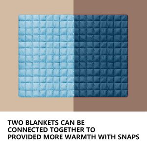 Couverture isolante ultralégère pour hamac d'hiver, couverture de camping chaude pour le couchage en extérieur et la randonnée - Product Image 3