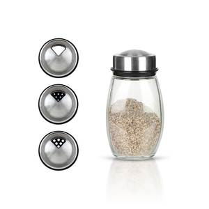 Set <span class=keywords><strong>Portaspezie</strong></span> Girevole a 360° da Cucina con Barattoli Organizer per Condimenti a 2 Piani per Armadietto - Product Image 2