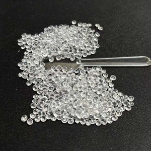 Gránulo PETG de grado de extrusión virgen transparente de alta calidad para filamento 3D y mantequilla corporal de alto brillo de alta resistencia - Product Image 3