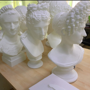 Tùy chỉnh SLA 3D in điêu khắc con số thiết kế nghệ thuật với độ chính xác cao, đúc nhanh và giá thấp trong nhựa - Product Image 5