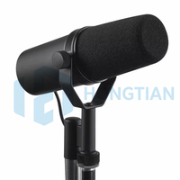 Microphone professionnel filaire SM7b, kit de microphone pour diffusion en direct, version améliorée, compatible avec Shure SM7B SM7db