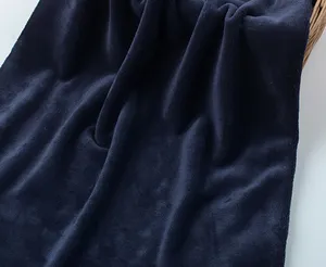 Изготовленная на заказ мягкая многоцветная полиэфирная короткая плюшевая фланелевая флисовая ткань для одеяла и одежды
