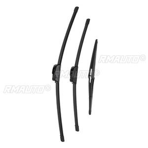 Juego de 3 Escobillas Limpiaparabrisas de Goma para Renault Clio MK2 Hatchback 1998-2017, Accesorios para Auto 21''+18''+12'' - Product Image 2