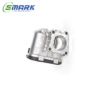 Corps de papillon 54mm pour RENAULTEspace IV <span class=keywords><strong>Grand</strong></span> <span class=keywords><strong>Scenic</strong></span> II 05-15 8200330812 8200330810 0281002681 - Product Image 6