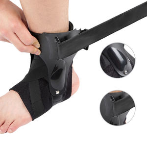MKAS Knöchel schutz Kompression Fuß schiene Unterstützung Sport Brace Die verstellbare elastische Verstauchung und Füße Knöchel orthese - Product Image 3