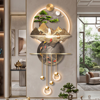 Tenture murale LED lumineuse porcelaine cristal ornée strass, motif zèbre tendance pour déco intérieure maison moderne