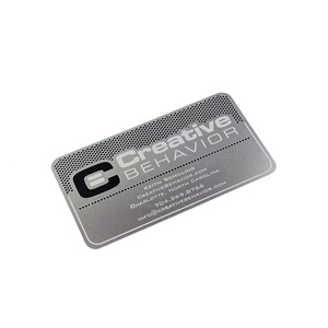 YTS Hot Selling Intelligent NFC 13.56Mhz <b>Access</b> <b>Control</b> Chip RFID Metal <b>Card</b> - Product Image 3