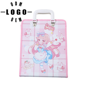 Portable 7-Layer A4 Organ Vertical Student File Storage Bag <strong>Multi</strong>-Layer PP <strong>Folder</strong> with Zipper Paper Sorting File <strong>Folder</strong> - Product Image 1