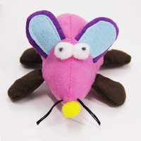 Usine directe en gros tirer les vibrations des cordes jouet de souris en peluche chat jouet pour animaux de compagnie