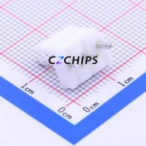 B3P-VH(LF)(SN) Wire-to-Board Pin Header Through hole Component (THT),P=3.96mm Connector 1x3P 3.96mm Through Hole VH - Product Image 2