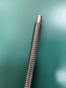 Tr12 X 12 Roestvrijstalen Trapeziumvormige Loodschroef | Fabriek Directe Levering | Hoge Productiecapaciteit - Product Image 4