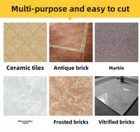 Pierre brasée roue de bordure diamant meule carrelage marbre rainurage granit rainurage outils de bordure en gros