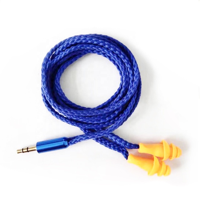 Foam Silicon Racing Noise Deducted Received Only Earpiece