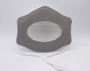 Niosh <span class=keywords><strong>N99</strong></span> Respirator sekali pakai 10 buah, masker tahan debu PM2.5 dengan kartrid harga rendah bahan katun - Product Image 2