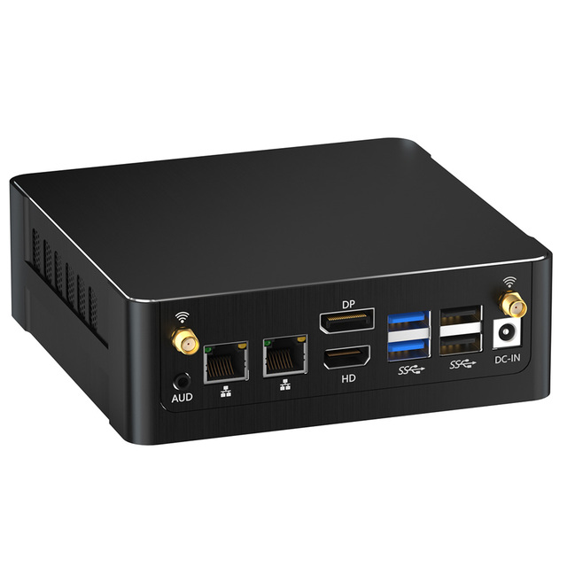Topton V500 12th Gen Mini PC Gamer I9 12900H I7 1260P I5 1235U PCIE4.0 Dual LAN 2.5G Gaming Mini Computer Barebone PC WiFi6