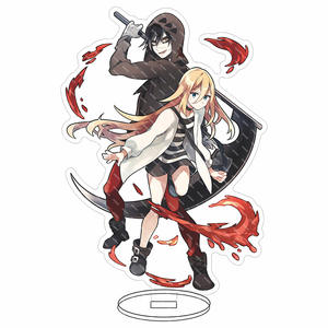 10 Style Anime Figure Acrylique Standee Anges de la Mort Dessin Animé Anime Acrylique Stand <span class=keywords><strong>Plaque</strong></span> Modèle Bureau Décoration - Product Image 1