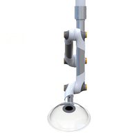 Tuyau d'extraction de fumée universel rotatif et flexible, diamètre 75 mm, en alliage d'aluminium