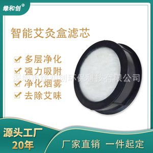 Green Innovation Moxibustion Smoke Filter <b>Hepa</b> <b>Air</b> <b>Purifier</b> Filter Element Pm2.5 Customizable Size - Product Image 4