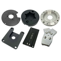 Pièces de machines de traitement des métaux par usinage CNC : aluminium, laiton, acier inoxydable, titane, bronze - Brochage pour prototypage rapide