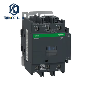 Contactor TeSys D LC1D95M7C, Contactor de CA Serie TeSysD LC1D95M7, 95A 60HP a 440VAC, 3 NO, Bobina de 220VAC - Product Image 1