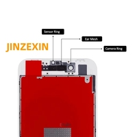 Pantalla LCD pour iphone 8G écran tactile numériseur assemblée remplacement pour iphone 8G LCD