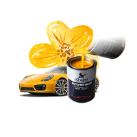 Peintures automobiles Kingfix Coat Silver Colors, laque automobile haute brillance pour la réparation automobile