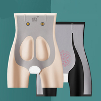 Butt Lifter taille haute shorts de mise en forme Body Shapers femmes contrôle culotte bout à bout pantalon de levage ventre minceur façonnage pantalon